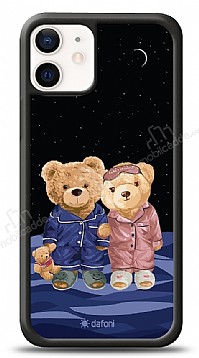 Dafoni Art iPhone 12 Mini 5.4 in Under The Stars Teddy Bears Klf