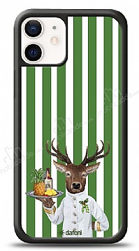 Dafoni Art iPhone 12 Mini 5.4 in Waiter Deer Klf