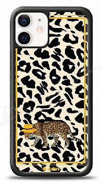 Dafoni Art iPhone 12 Mini 5.4 in Wild Tiger Klf