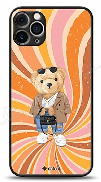 Dafoni Art iPhone 12 Pro 6.1 in Bear Effect Klf