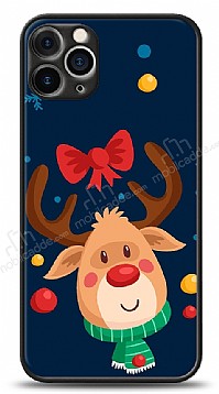 Dafoni Art iPhone 12 Pro 6.1 in Christmas Deer Klf