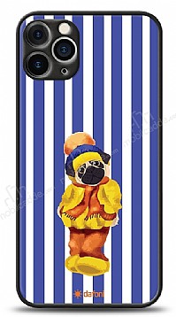 Dafoni Art iPhone 12 Pro 6.1 in Cold Day Pug Klf
