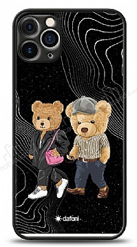 Dafoni Art iPhone 12 Pro 6.1 in Compatible Couple Teddy Klf