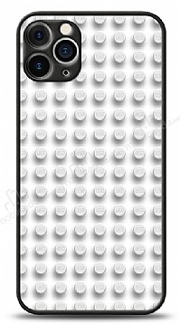 iPhone 12 Pro 6.1 in Dafoni Brick Legolarla Yaplm Beyaz Klf