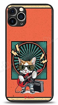 Dafoni Art iPhone 12 Pro 6.1 in Guitarist Cat Klf