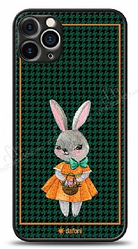 Dafoni Art iPhone 12 Pro 6.1 in Lady Rabbit Klf