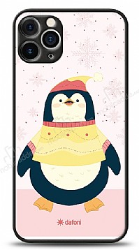Dafoni Art iPhone 12 Pro 6.1 in Smiling Penguin Klf