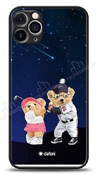 Dafoni Art iPhone 12 Pro 6.1 in Sporty Couple Teddy Klf