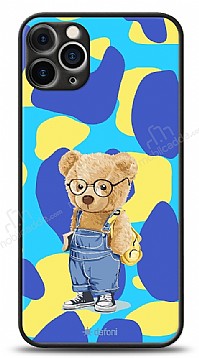 Dafoni Art iPhone 12 Pro 6.1 in Student Teddy Bear Klf