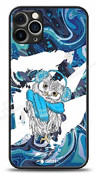 Dafoni Art iPhone 12 Pro 6.1 in Winter Owl Klf