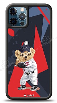 Dafoni Art iPhone 12 Pro Max 6.7 in Baseball Bear Klf