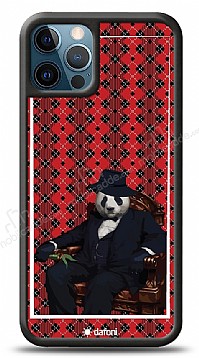 Dafoni Art iPhone 12 Pro Max 6.7 in Boss Panda Klf