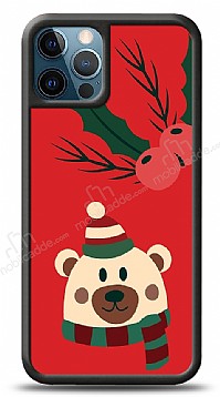 Dafoni Art iPhone 12 Pro Max 6.7 in Christmas Bear Klf