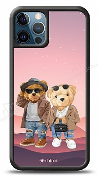 Dafoni Art iPhone 12 Pro Max 6.7 in Cool Couple Teddy Klf
