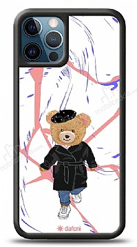 Dafoni Art iPhone 12 Pro Max 6.7 in Casual Teddy Bear Klf