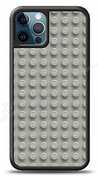 iPhone 12 Pro Max 6.7 in Dafoni Brick Legolarla Yaplm Gri Klf