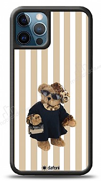 Dafoni Art iPhone 12 Pro Max 6.7 in Madame Teddy Bear Klf