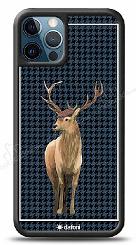 Dafoni Art iPhone 12 Pro Max 6.7 in Midnight Deer Klf