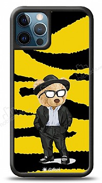 Dafoni Art iPhone 12 Pro Max 6.7 in Mr Teddy Bear Klf