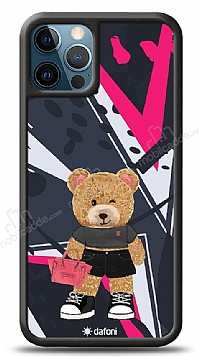 Dafoni Art iPhone 12 Pro Max 6.7 in Rock And Roll Teddy Bear Klf