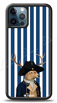 Dafoni Art iPhone 12 Pro Max 6.7 in Royal Deer Klf