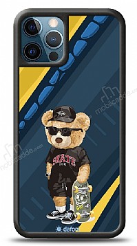 Dafoni Art iPhone 12 Pro Max 6.7 in Skate Bear Klf