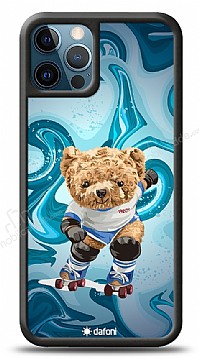 Dafoni Art iPhone 12 Pro Max 6.7 in Skating Teddy Bear Klf