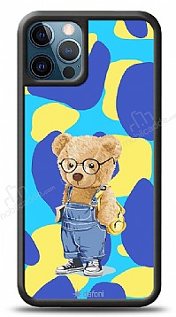 Dafoni Art iPhone 12 Pro Max 6.7 in Student Teddy Bear Klf