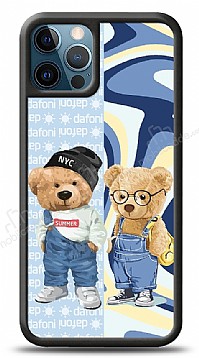 Dafoni Art iPhone 12 Pro Max 6.7 in Summer Couple Teddy Klf