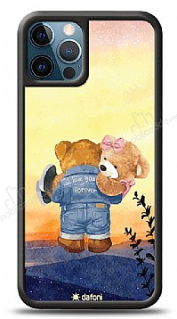 Dafoni Art iPhone 12 Pro Max 6.7 in Sunset Teddy Bears Klf