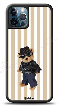 Dafoni Art iPhone 12 Pro Max 6.7 in Teddy Bear Style Klf