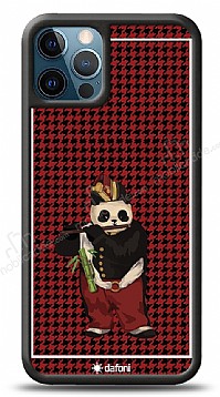 Dafoni Art iPhone 12 Pro Max 6.7 in Traditional Panda Klf