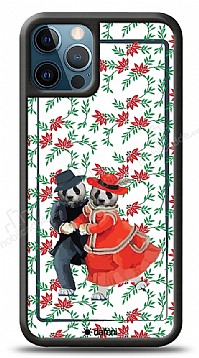 Dafoni Art iPhone 12 Pro Max 6.7 in Vintage Panda Klf