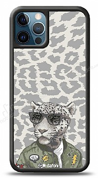 Dafoni Art iPhone 12 Pro Max 6.7 in Wild Zebra Klf