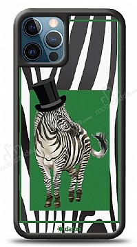 Dafoni Art iPhone 12 Pro Max 6.7 in Zebra Pattern Klf