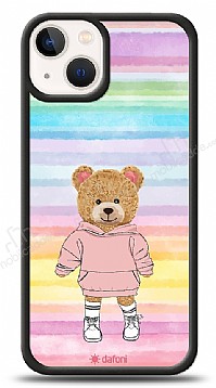 Dafoni Art iPhone 13 Chic Teddy Bear Klf