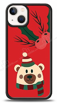 Dafoni Art iPhone 13 Christmas Bear Klf