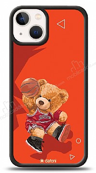 Dafoni Art iPhone 13 Mini Basketball Bear Klf