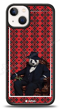 Dafoni Art iPhone 13 Mini Boss Panda Klf