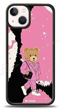 Dafoni Art iPhone 13 Mini Business Teddy Bear Klf
