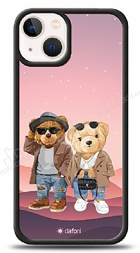 Dafoni Art iPhone 13 Mini Cool Couple Teddy Klf