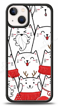 Dafoni Art iPhone 13 Mini New Year Cats Klf