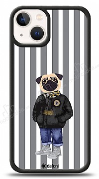 Dafoni Art iPhone 13 Mini Pug Love Klf