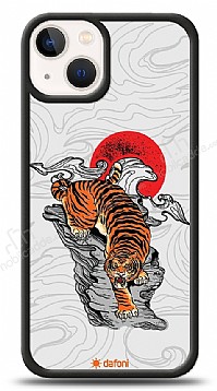 Dafoni Art iPhone 13 Mini Roaring Tiger Klf