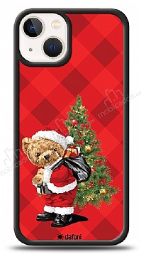 Dafoni Art iPhone 13 Mini Santa Bear Klf