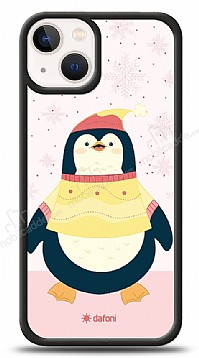 Dafoni Art iPhone 13 Mini Smiling Penguin Klf