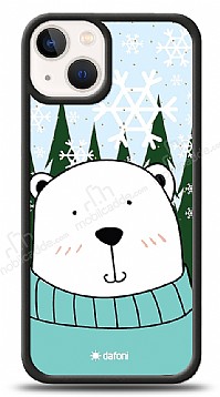 Dafoni Art iPhone 13 Mini Snow Bear Klf