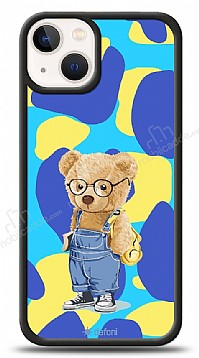 Dafoni Art iPhone 13 Mini Student Teddy Bear Klf