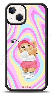 Dafoni Art iPhone 13 Mini Tennis Girl Bear Klf