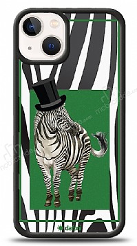 Dafoni Art iPhone 13 Mini Zebra Pattern Klf